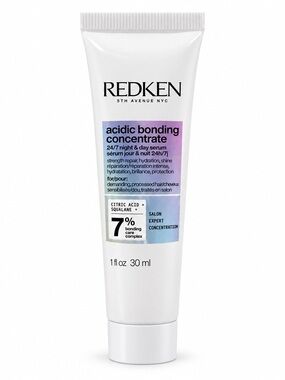 Redken Acidic Bonding Concentrate 24/7 Night & Day Serum Mini 1oz BRAND NEW